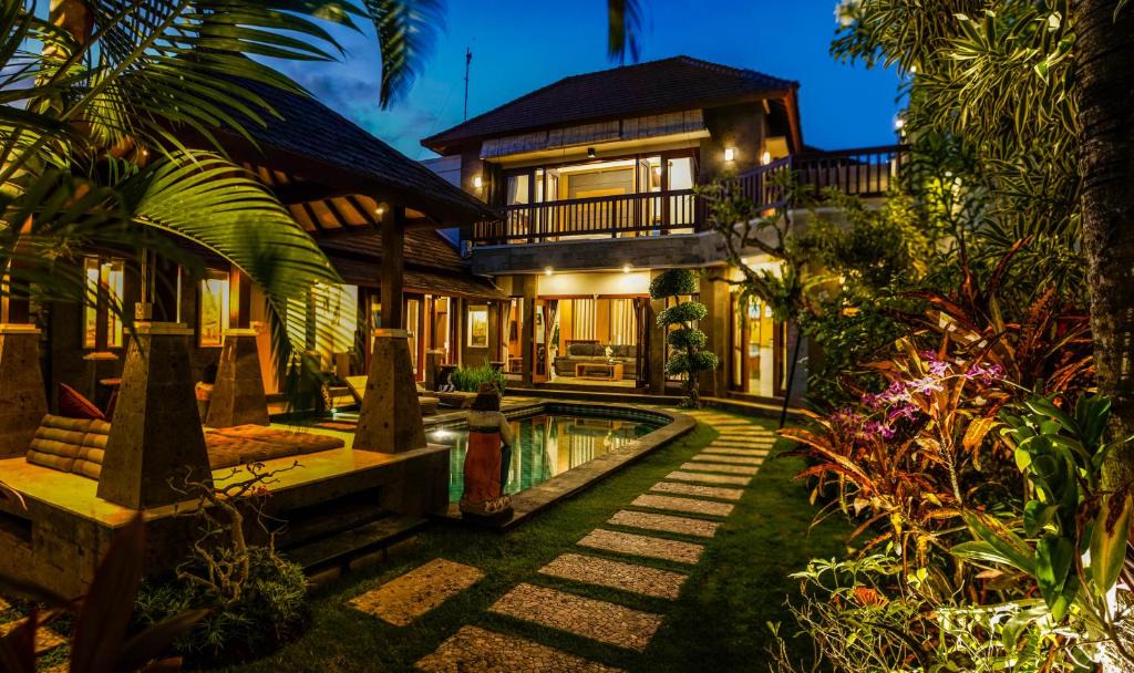 Tibubeneng Villa | Villa Purnama