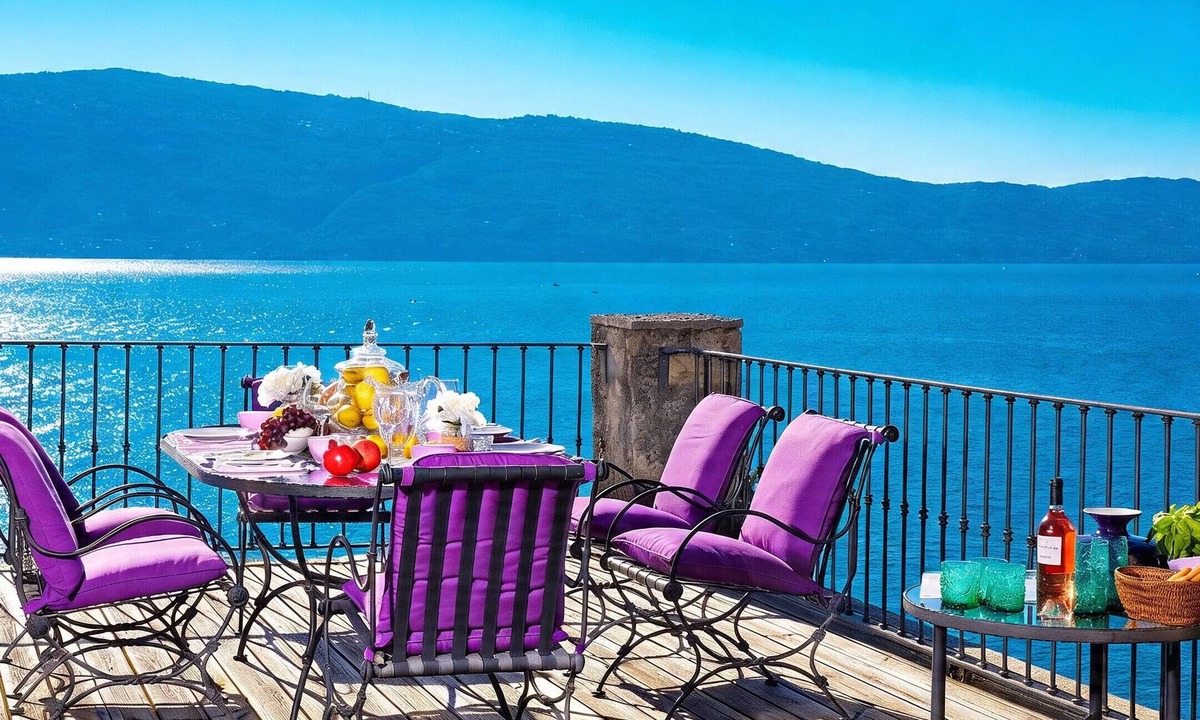 Gargnano Villa | Villa Rachele