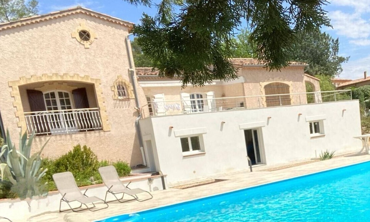 Lorgues Villa | Villa Rainbow with private pool, ideal for vacations with family or friends