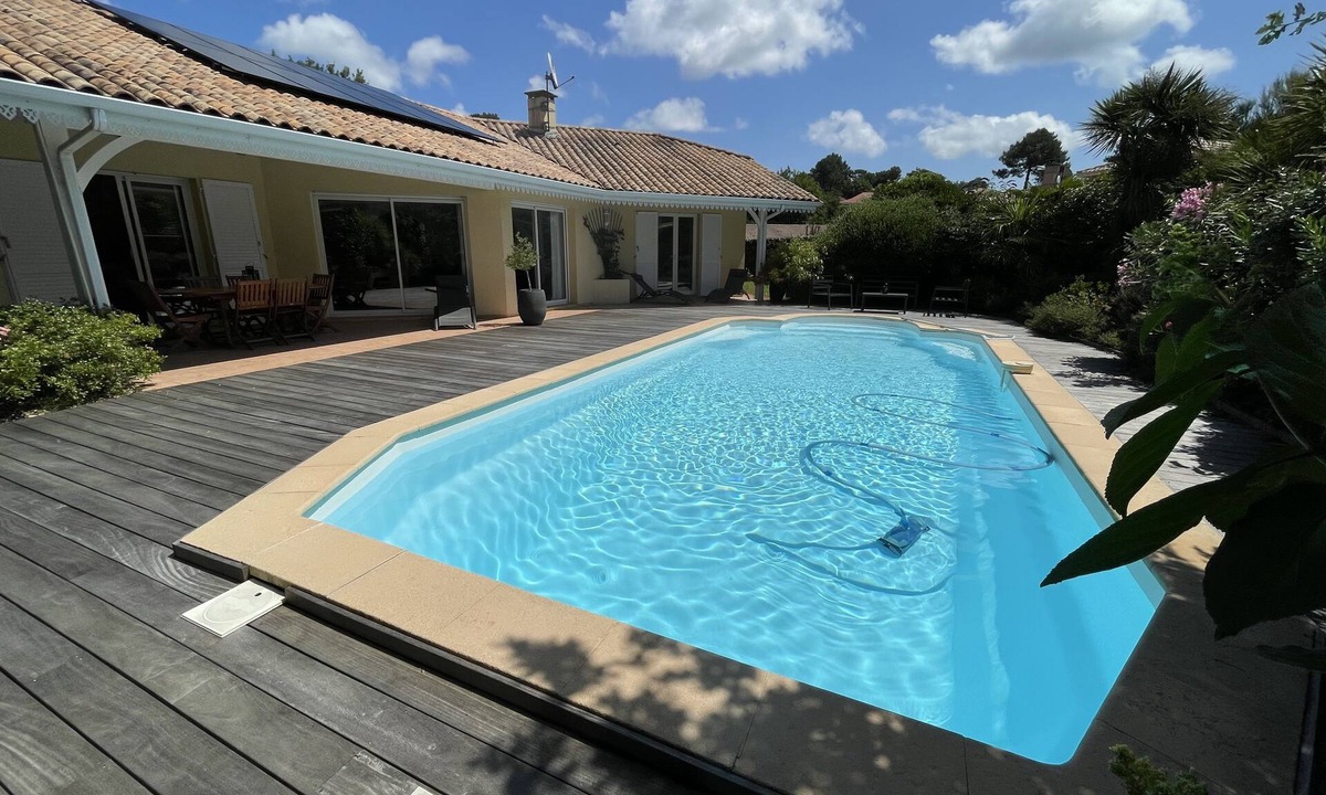 La Teste-de-Buch Villa | Villa rated 4 stars swimming pool, very quiet area, 6 mn from Dune Pilat and beach