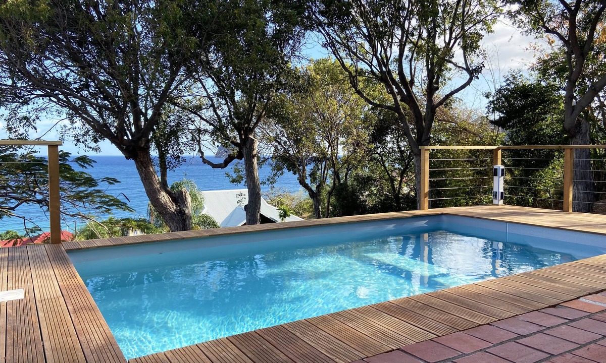 Le Diamant Villa | Villa Rental F4 - Stunning sea view - 300 M De La Plage - Calm Environment