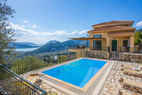 Nidri Villa | Villa Rigani