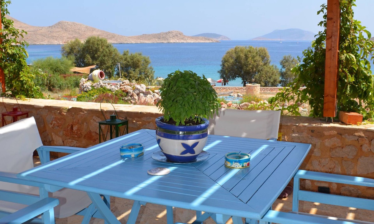 Halki Villa | Villa Romanza beach front