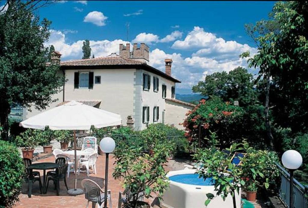 Sagginale Villa | Villa Romignano