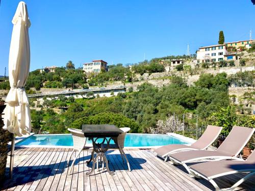 Camogli Villa | Villa Rosa