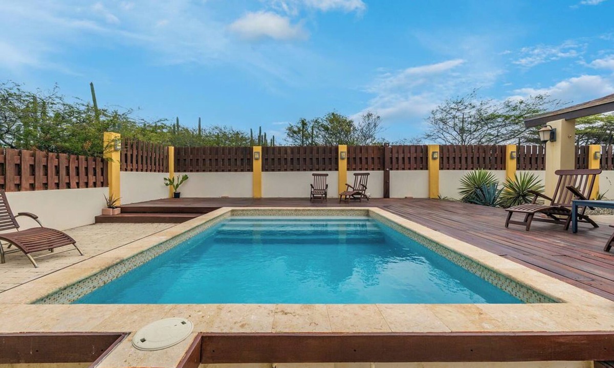 Paradera House | Villa Rosa ~ Peaceful & Cozy 3BR2BA w/PrivatePool!