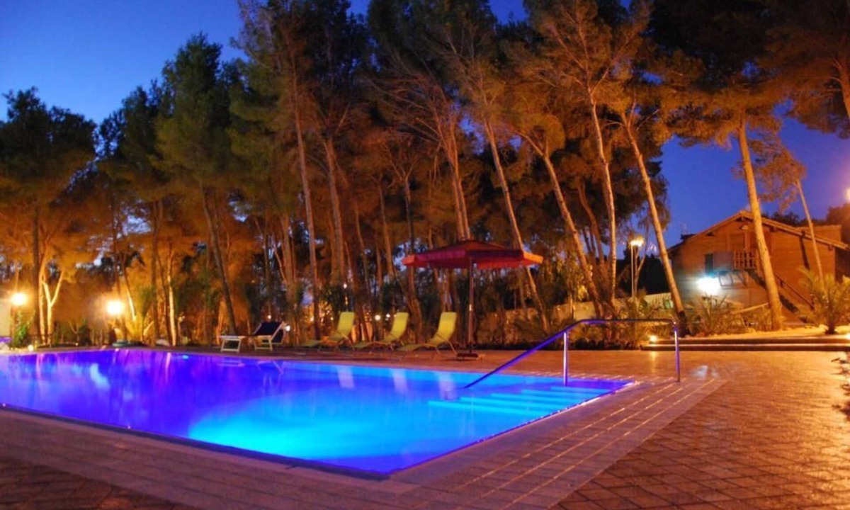 Marsala Ski Chalet | Villa Rosemary - Open Space wooden chalet with pool, near Stagnone
