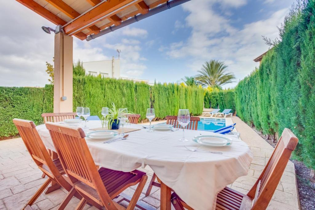 es Bacares Villa | Villa Roser - Family only