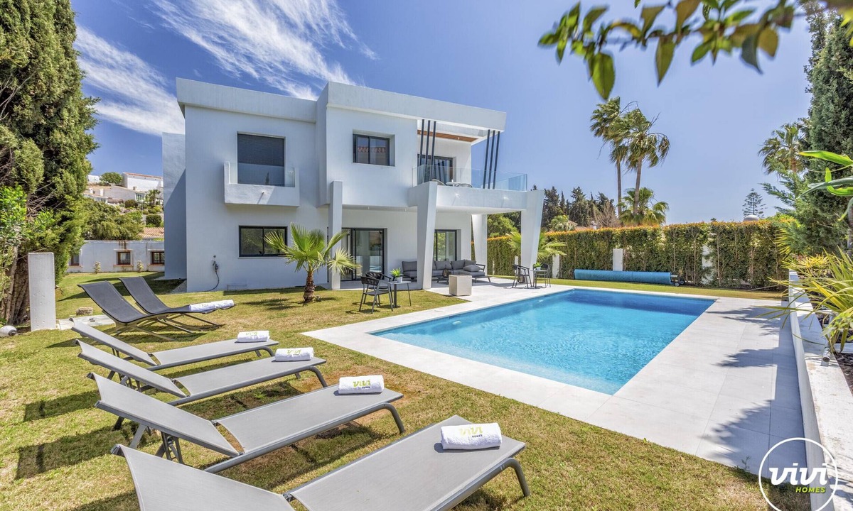 Mijas Villa | Villa Ruby | Pool - terrace - views