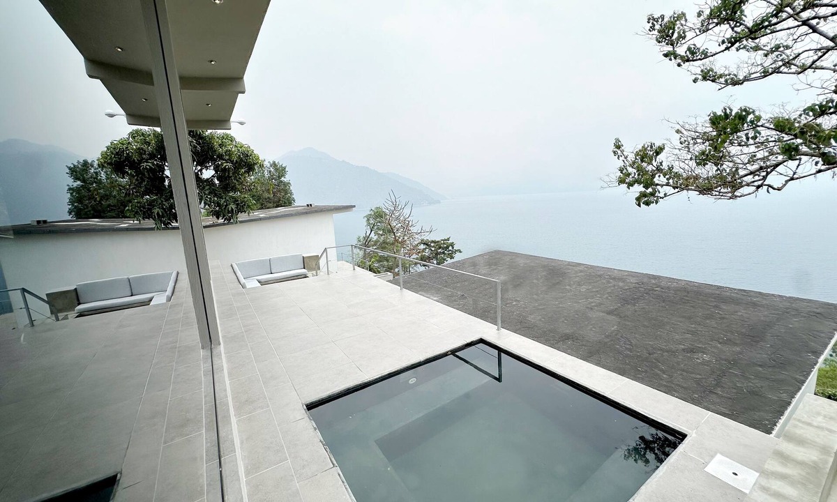 San Antonio Palopo Villa | Villa Ruby - Lakefront villa with the best views, modern luxury, and. WOW!
