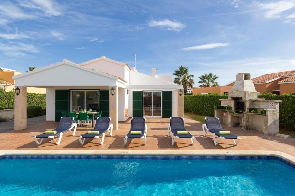 Cap d'Artrutx Villa | Villa S'Aladern