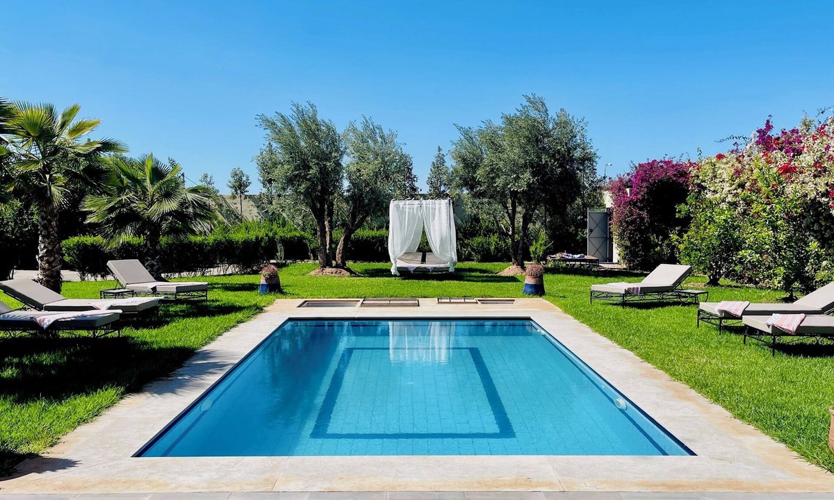 Zaouia Sidi Abdallah Ben Sassi Villa | Villa Safa Marrakech 3ch private