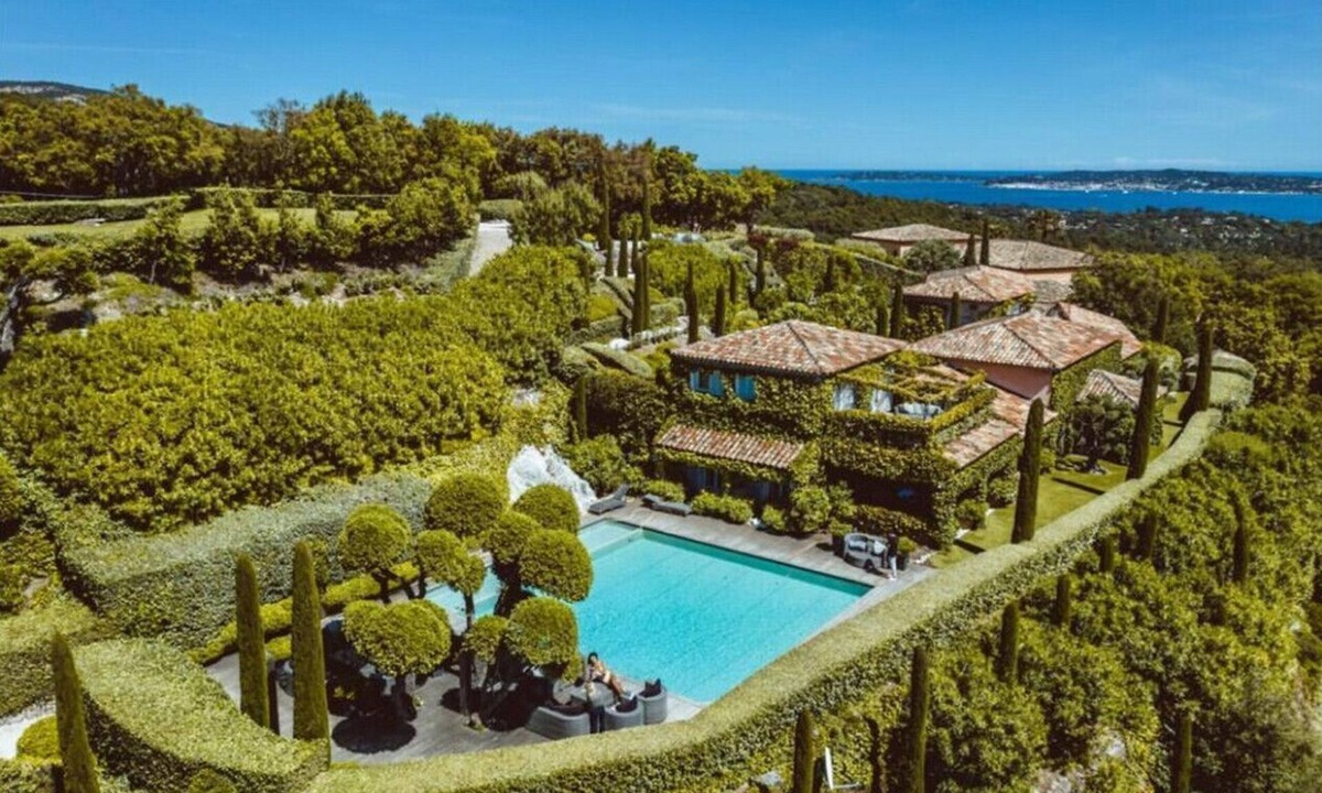 Grimaud Villa | Villa Saint Pierre