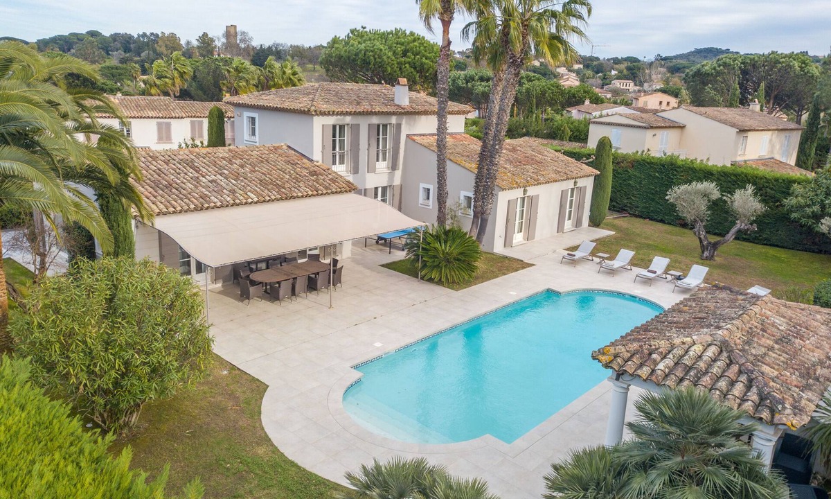 Cote d'Azur- French Riviera Villa | Villa Saint-Tropez