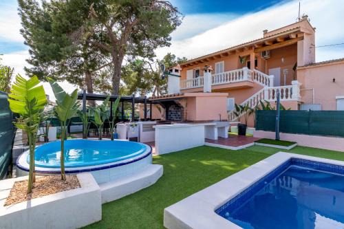 Les Meravelles Villa | Villa Salvaje Beach