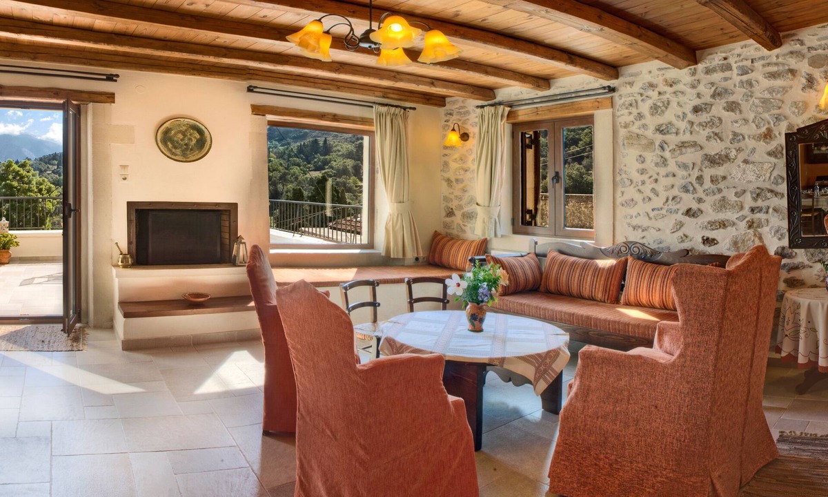 Amarion Villa | Villa Samitos: elegance and tradition in undiscovered Crete