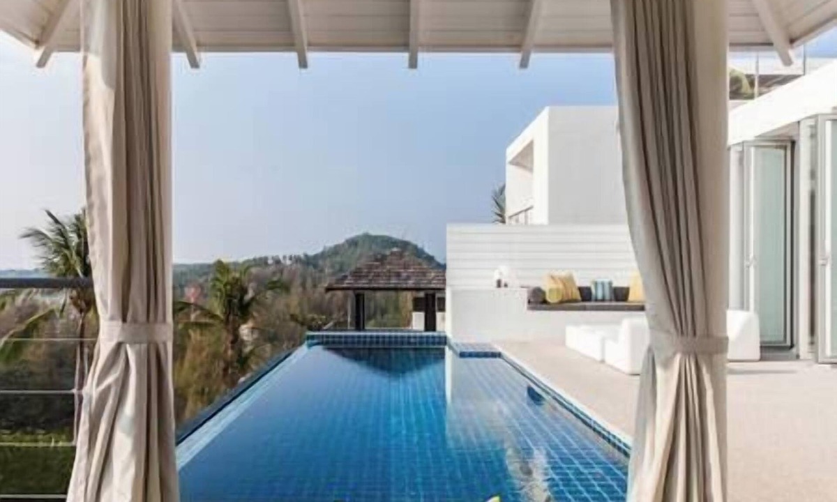 Cherngtalay Villa | Villa Sammasan | Clifftop Surin 4BR Villa — Infinity Pool & Chef