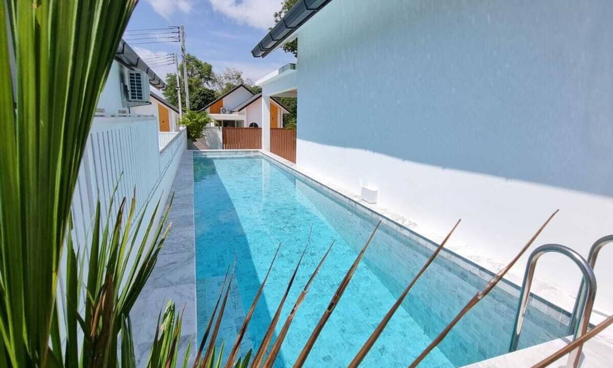 Bophut Villa | Villa Sanam Binh – Modern 2 Bed Villa with Pool & Prime Location in Koh Samui