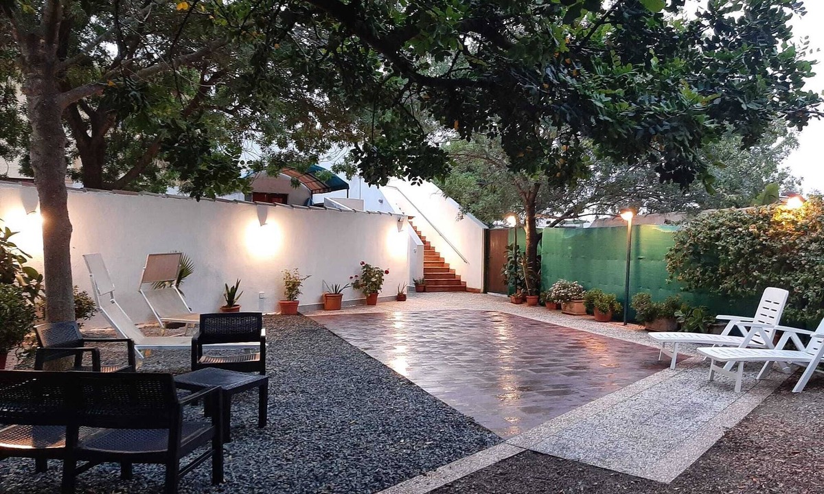 S'oru e Mari Villa | Villa Sant'Andrea: Sea, Garden, WiFi, Air Conditioning, Parking I.U.N. R5885