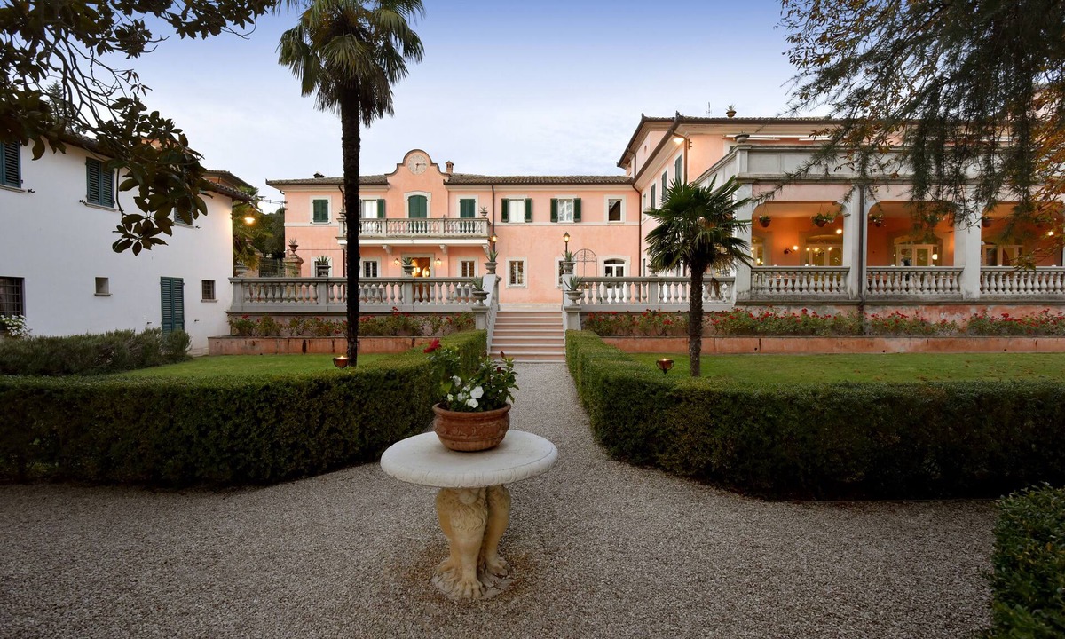 San Luca Hotel | Villa Santa Barbara