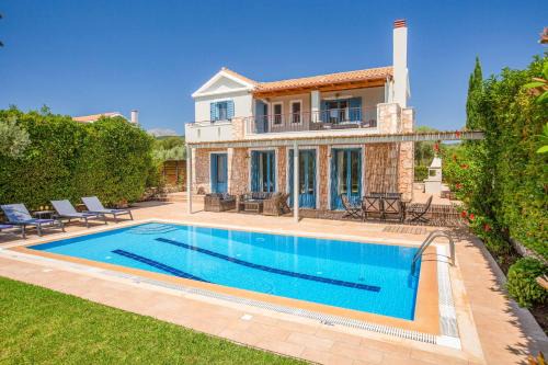 Evgiros Villa | Villa Sappho