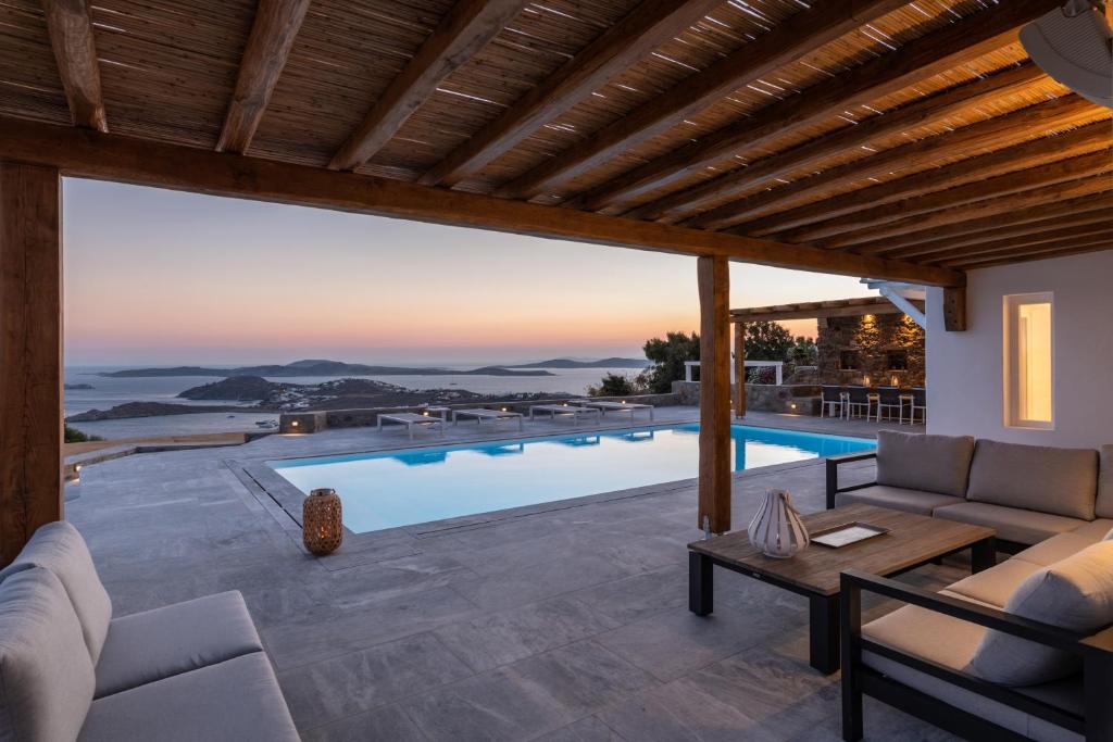 Psarou Villa | Villa Sara Mykonos