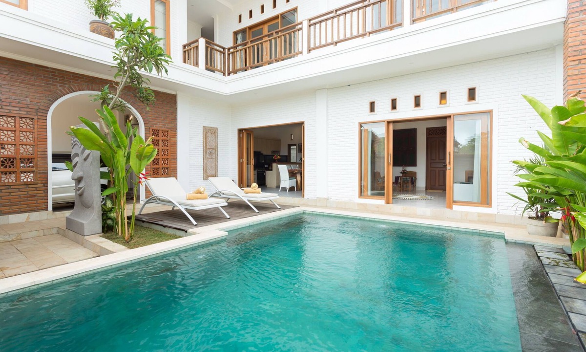 Kesiman Villa | Villa Sari Tagtag Ocean view 1Km walk to the beach