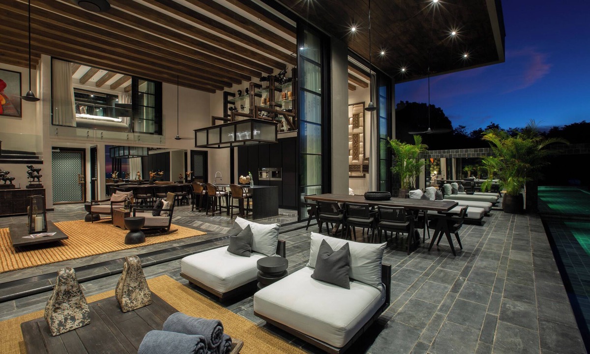 Plai Laem Villa | Villa Saru-Luxury Sea View Infinity Pool