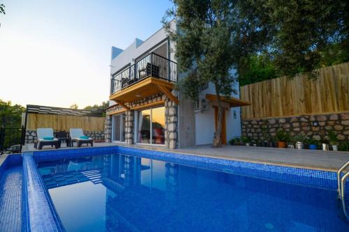 Uzumlu Villa | Villa Saten