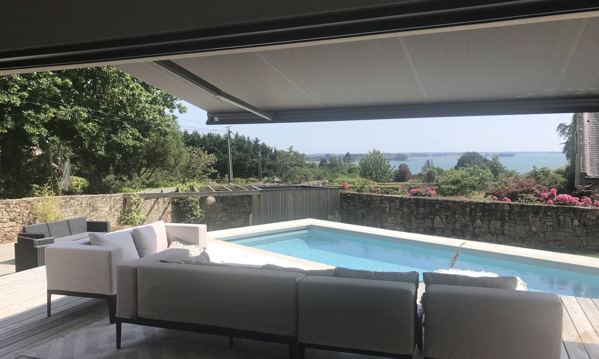 Arradon House | Villa sea view