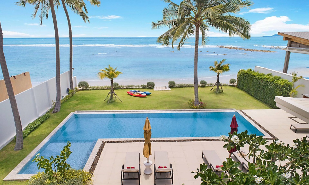 Na Mueang Villa | Villa SeaNest Samui