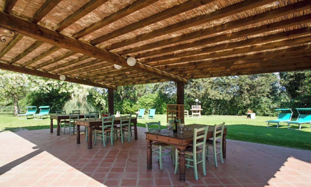 Montescudaio Villa | Villa 'Seaside Farm - Villetta Rustica' with Shared Pool, Private Garden and Wi-Fi