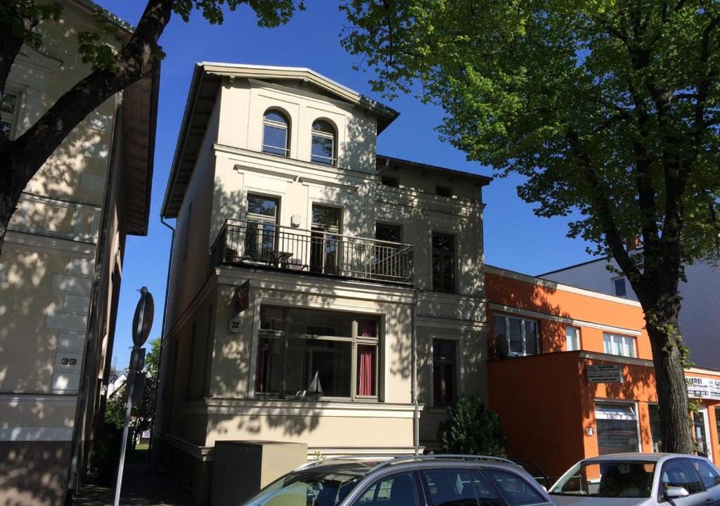 Warnemuende Apartment | Villa Seevogel/Kormoran