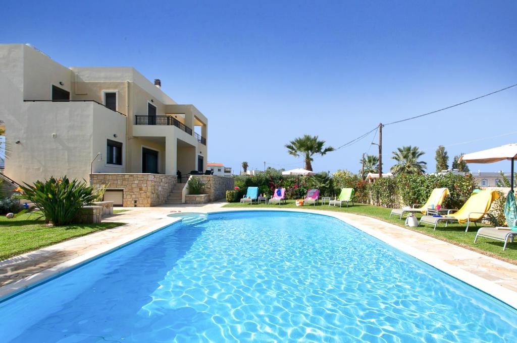 Kato Stalos House | Villa Selena