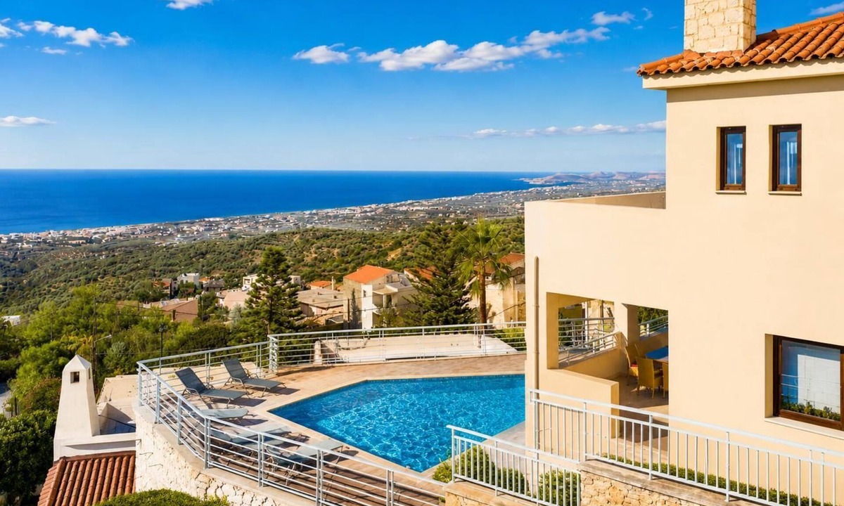 Roussospiti Villa | Villa Selini - Three Bedroom Villa, Sleeps 6