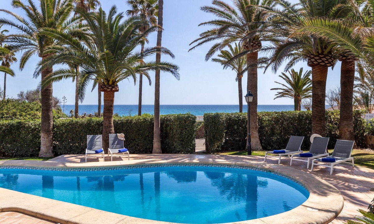 Cala Bona Villa | VILLA SEMBAT with private pool and first line of the sea