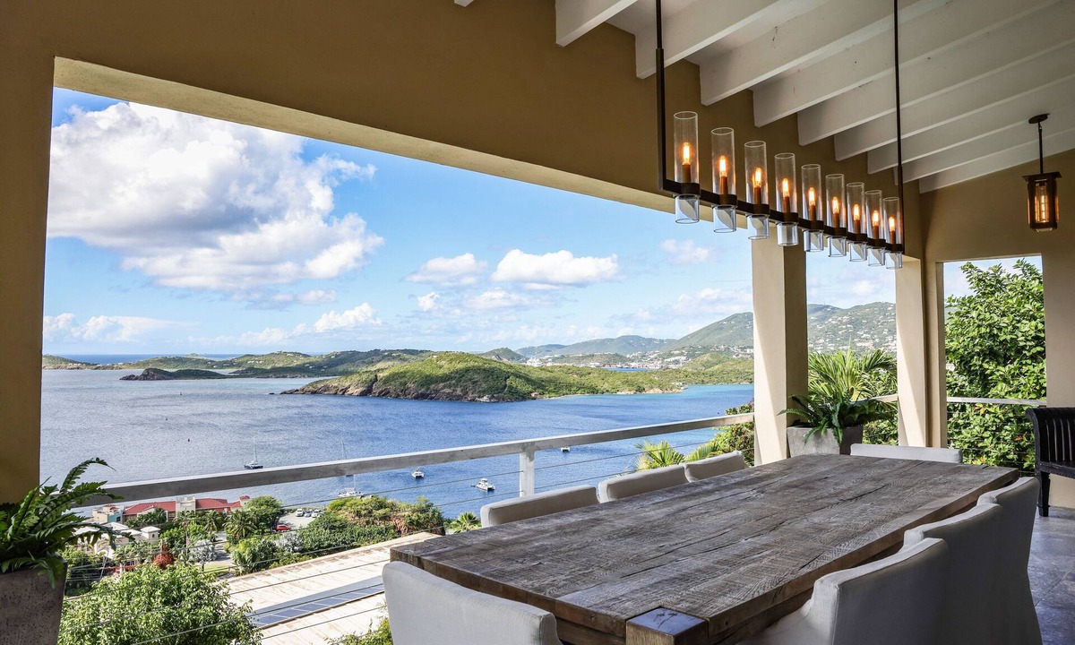 Bellevue House | Villa Serene – Luxury Oceanview Retreat with Private Pool & Sunset Views