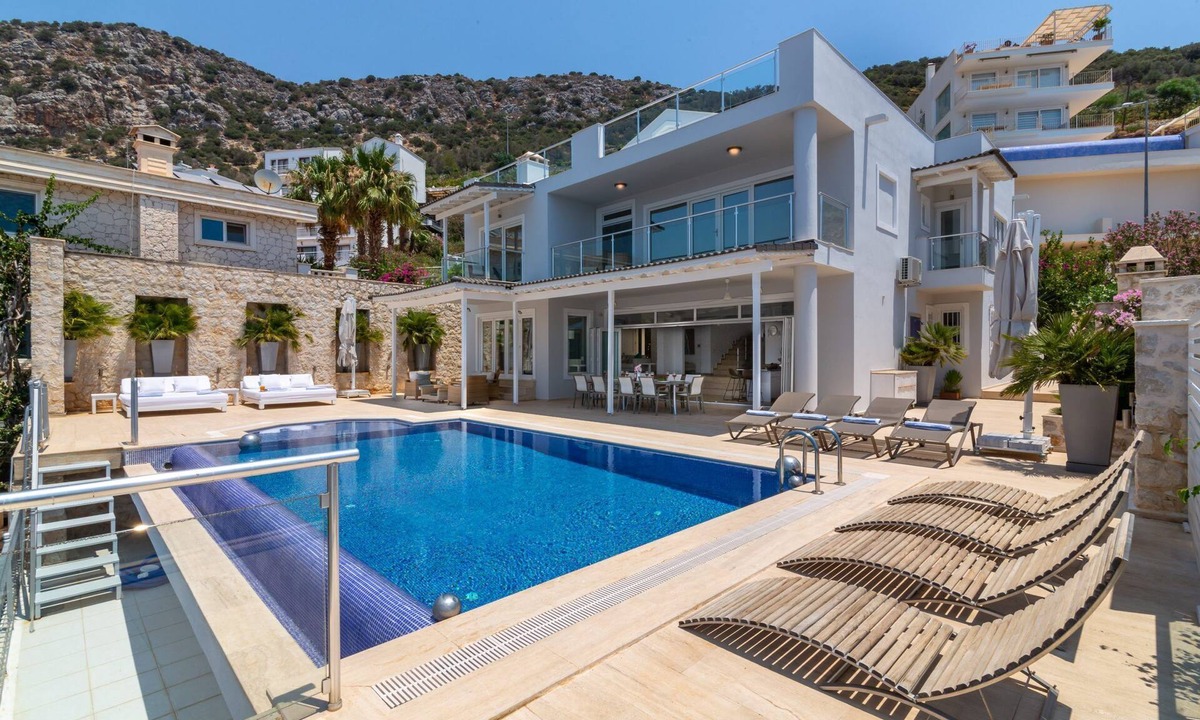 Kalkan Villa | Villa Serin Ev