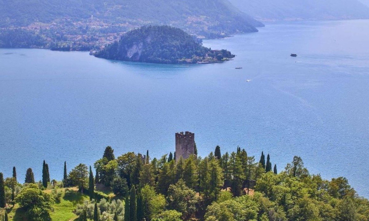 Perledo Villa | VILLA SILVANA - DOUBLE ROOM WITH LAKE VIEW