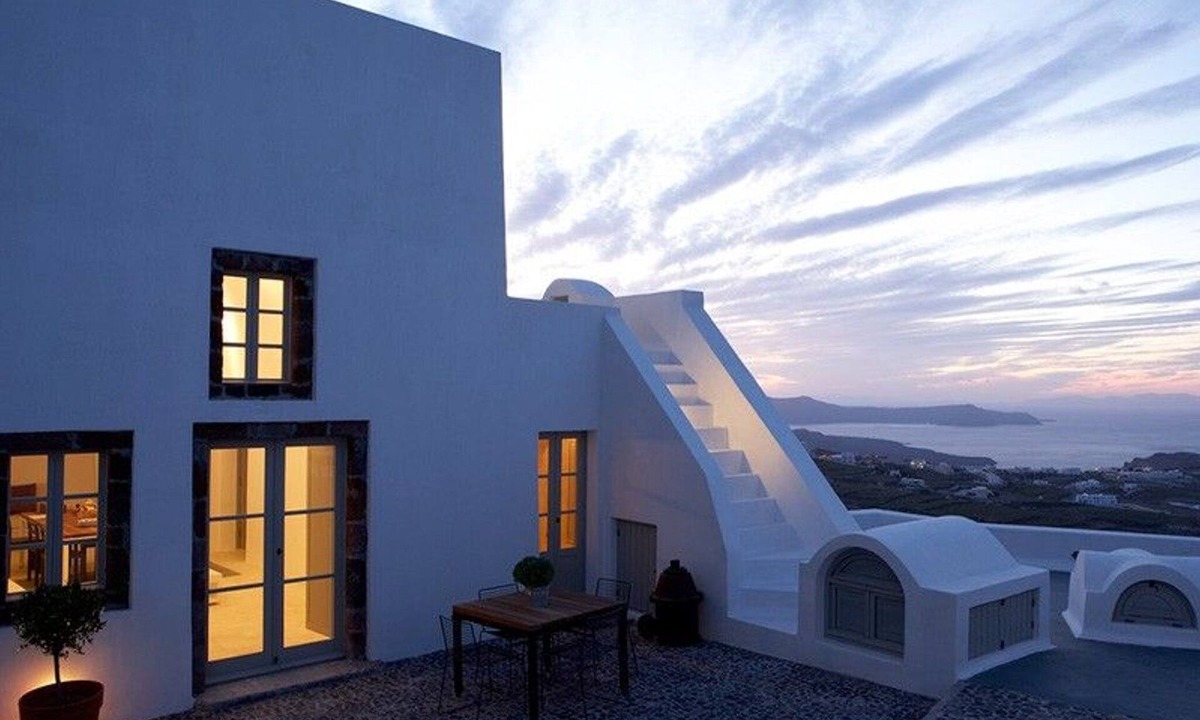 Pyrgos Villa | Villa Silvaris, Divine Sea Views, Furnished Terrace, Pyrgos