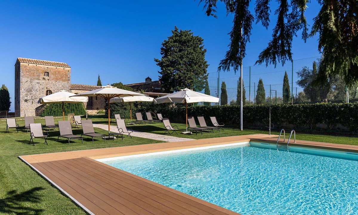 San Gimignano Villa | Villa Simone - Luxury Villa with swimming pool