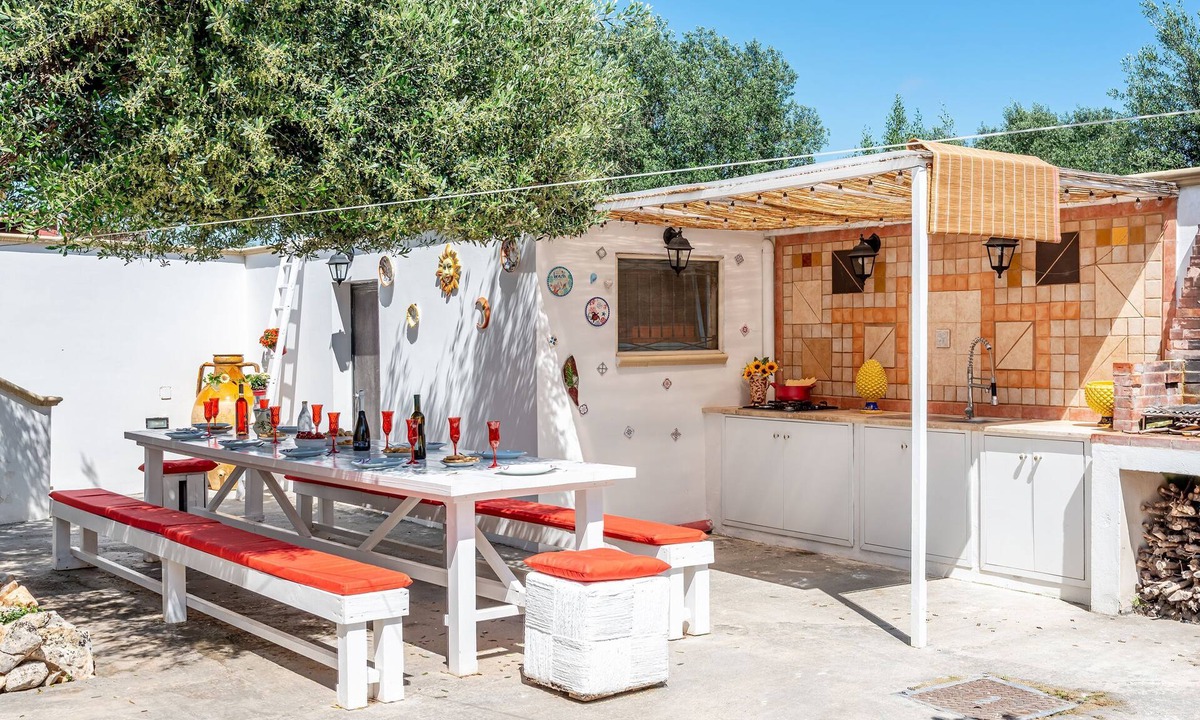 Sava Villa | Villa Simone Vacation Villa With Garden, Sava, Italy