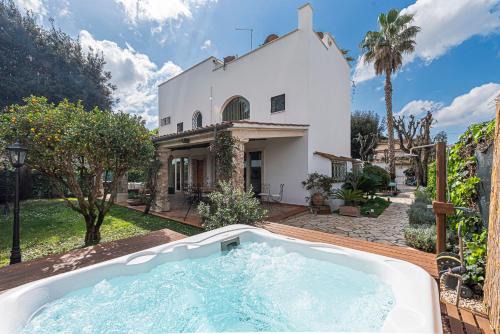Fregenae Villa | Villa Simonetta