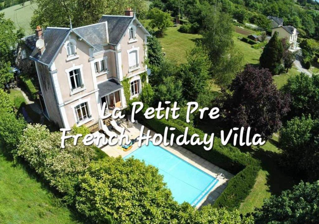 Saint-Junien House | Villa Sleeps 8 with Pool and Hot Tub