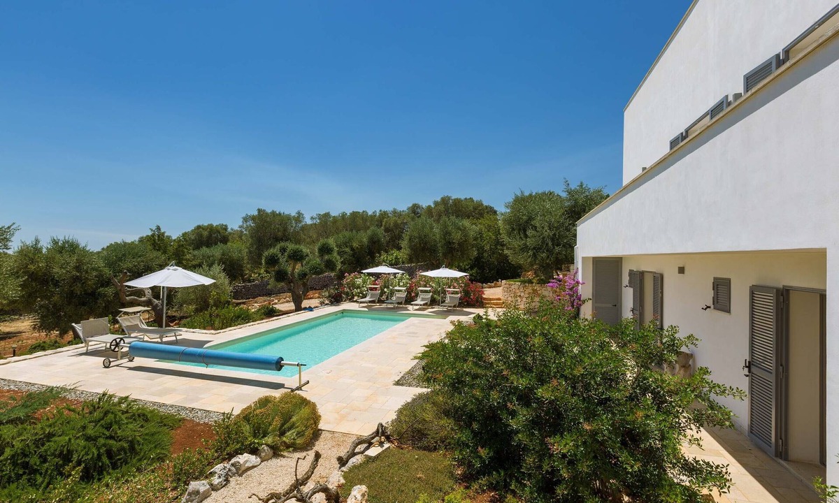 Ostuni Villa | Villa Sogno Bianco by Perle di Puglia