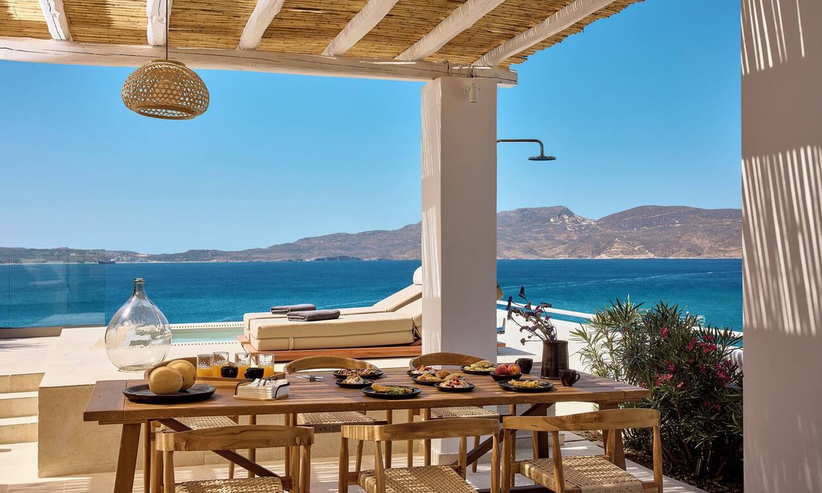 Adamas Villa | Villa Soleil Milos - Delmar Collection