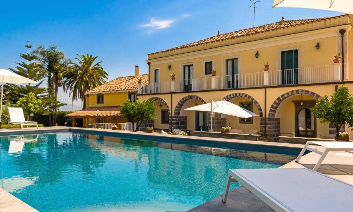 Archi Villa | Villa Solenia - Giarre