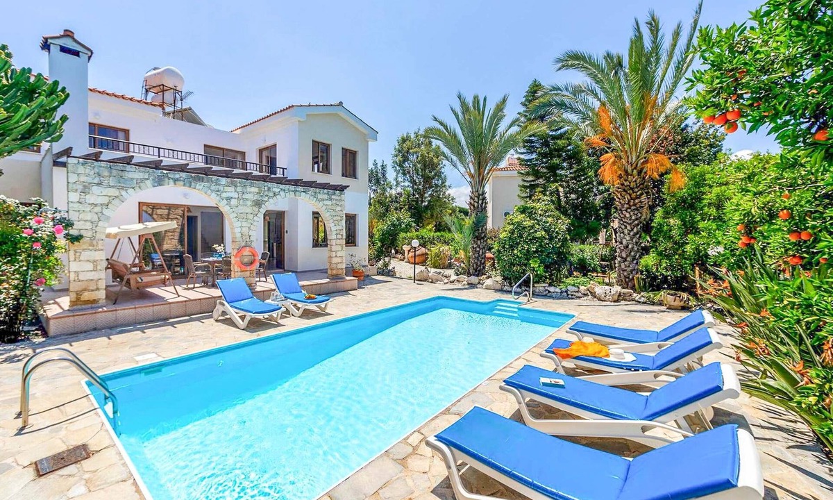Polis Villa | Villa Solon - Three Bedroom Villa, Sleeps 6