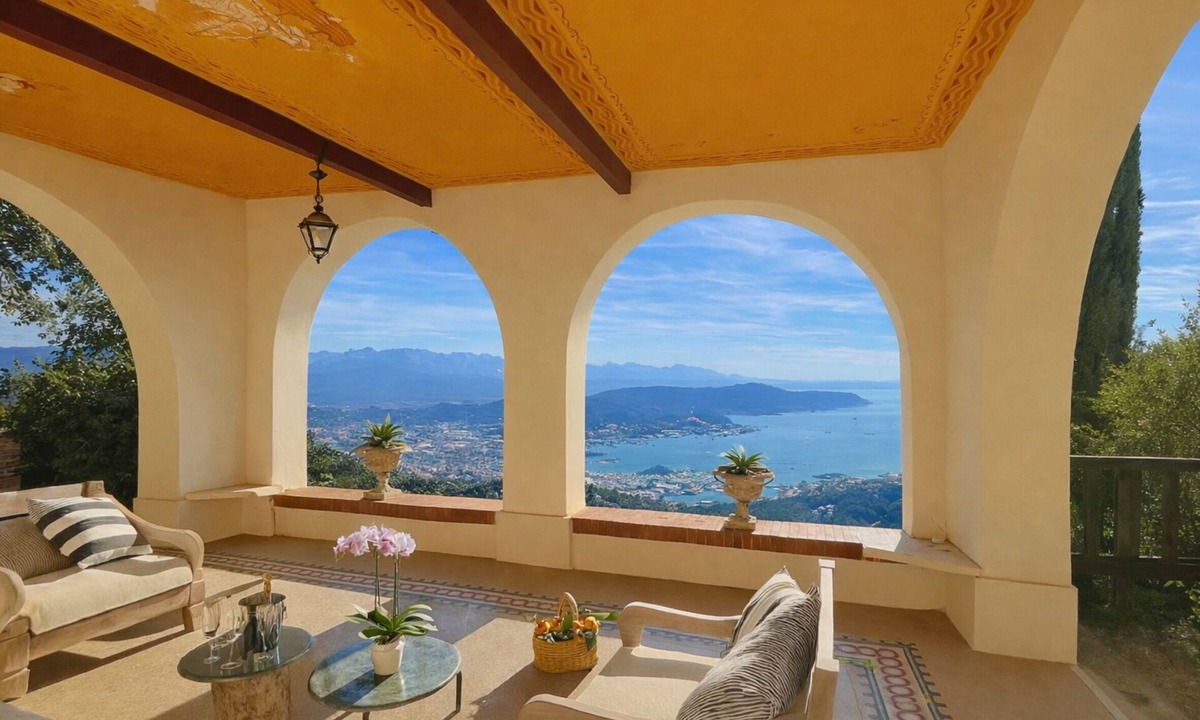 La Foce Villa | VILLA SPENSER - CinqueTerre Historic villa with sea view, pool, A/C, sleeps 8