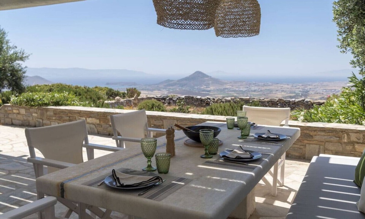 Paros Villa | Villa Spitikó - Endless view